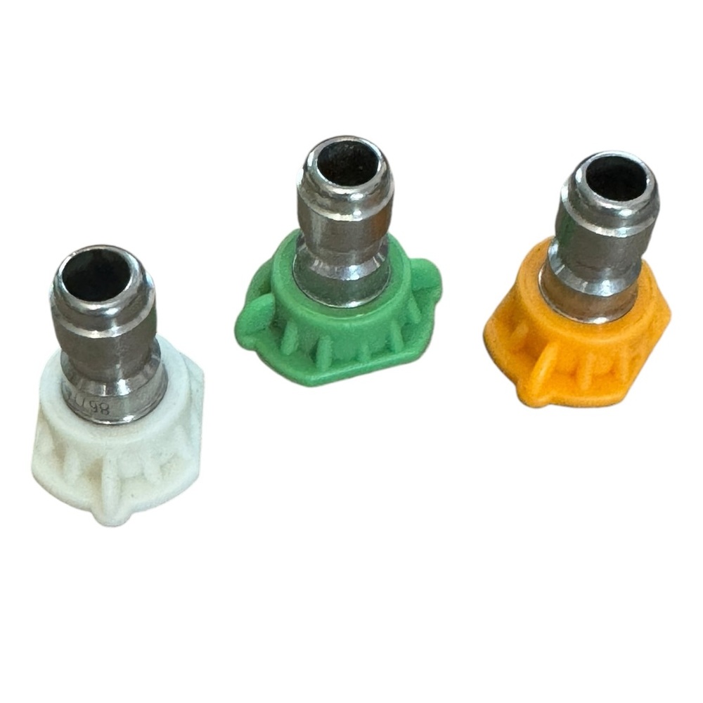 Simpson Three-Pack Power Pressure Washer Quick Connect Nozzles
